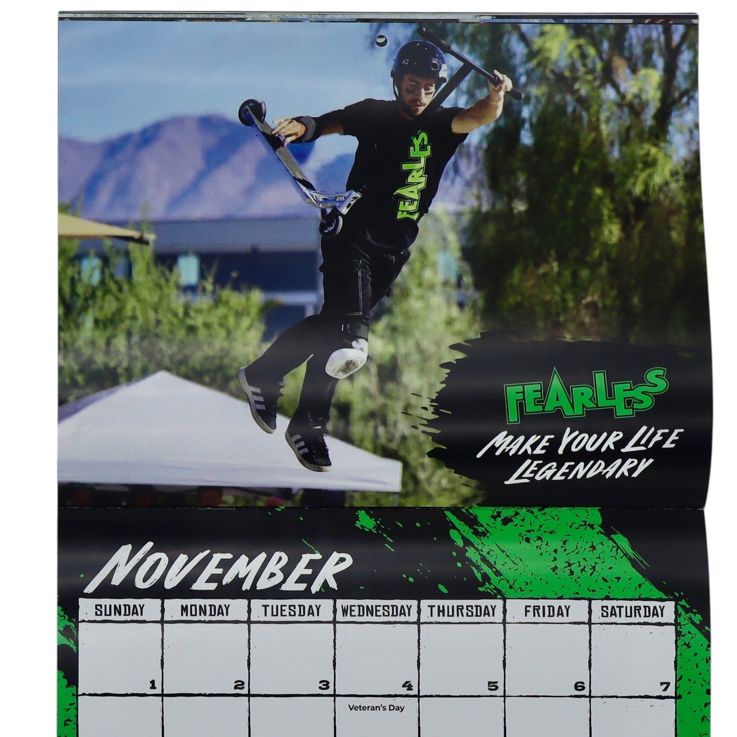 Fearless 2026 Calendar