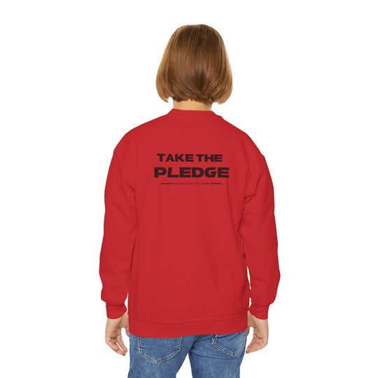 Youth Fearless Crewneck Sweatshirt