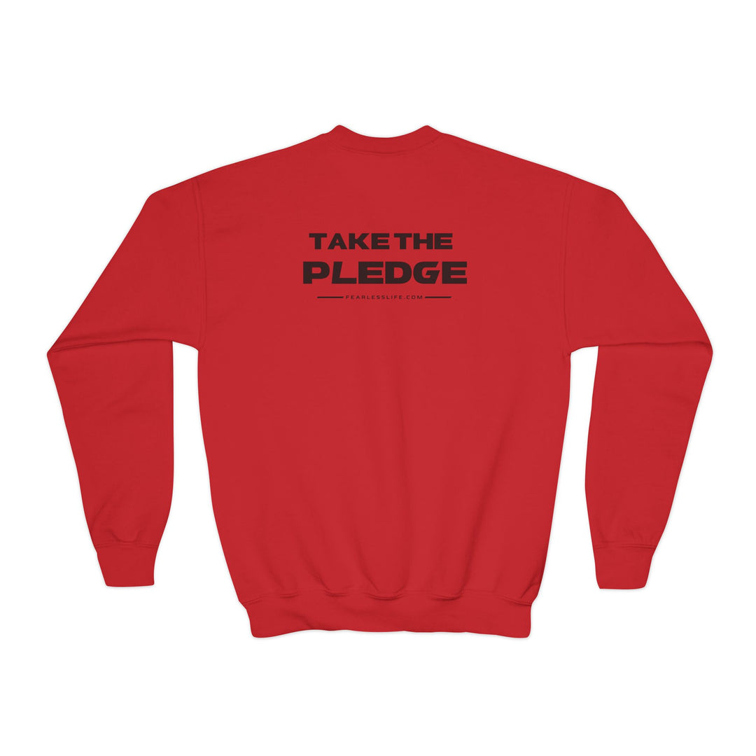 Youth Fearless Crewneck Sweatshirt