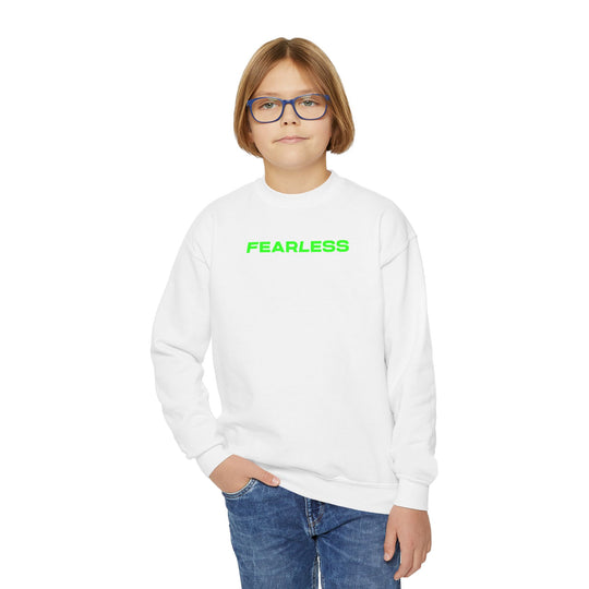 Youth Fearless Crewneck Sweatshirt