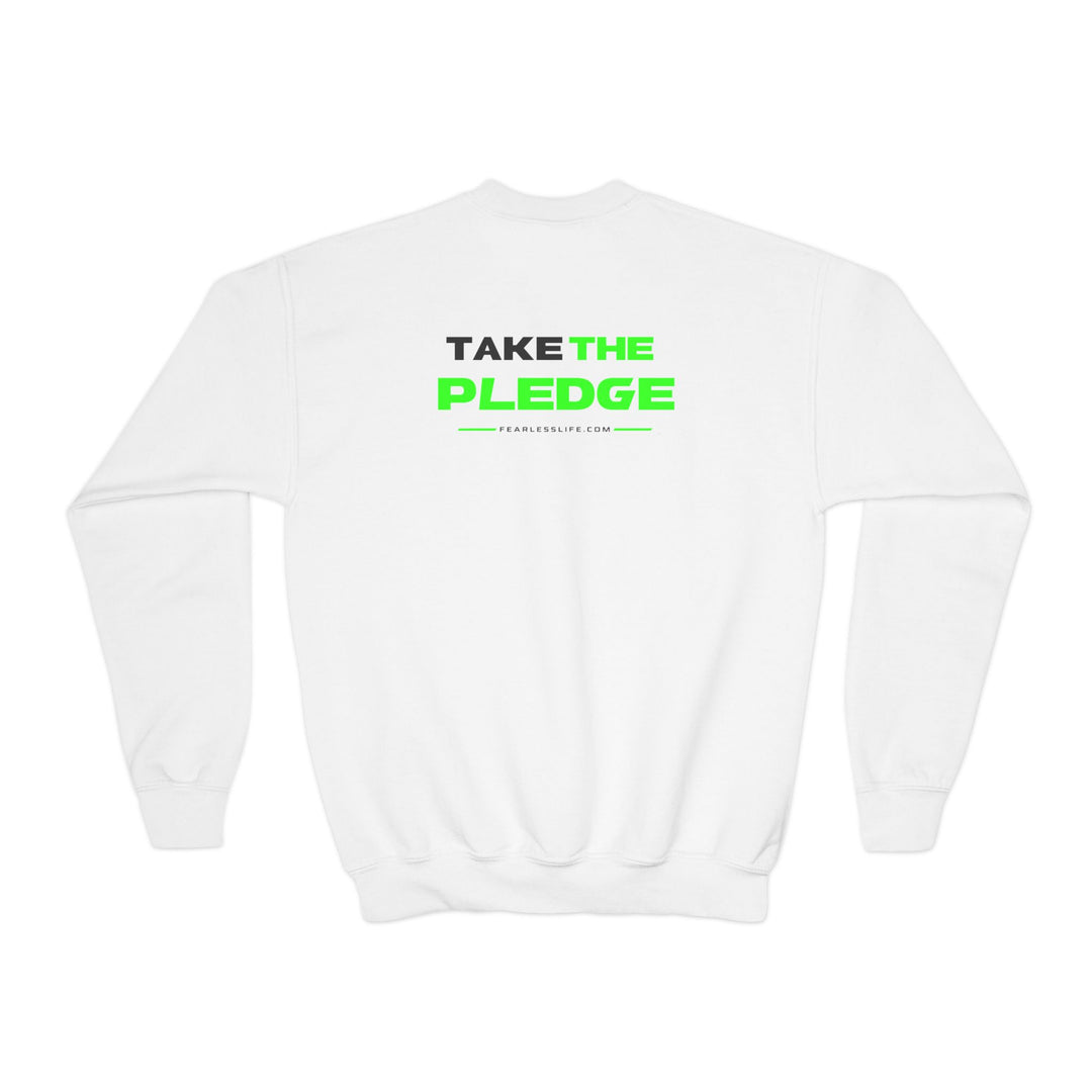 Youth Fearless Crewneck Sweatshirt