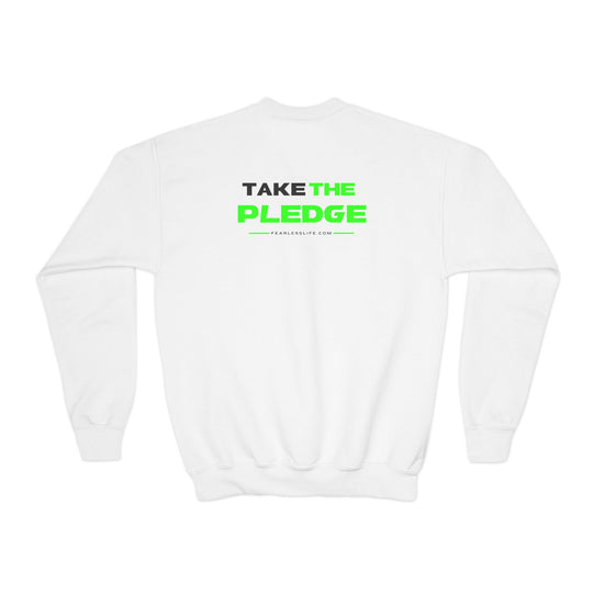 Youth Fearless Crewneck Sweatshirt