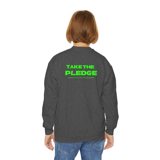 Youth Fearless Crewneck Sweatshirt