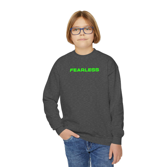 Youth Fearless Crewneck Sweatshirt