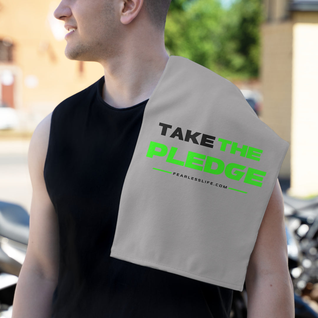 Fearless Rally Towel, 11x18