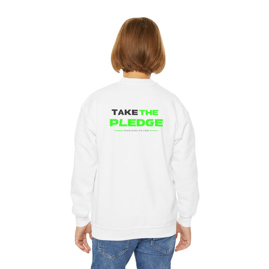 Youth Fearless Crewneck Sweatshirt