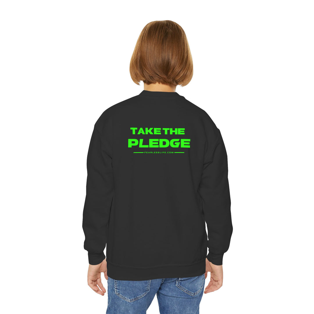 Youth Fearless Crewneck Sweatshirt