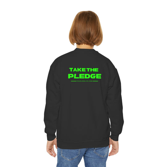 Youth Fearless Crewneck Sweatshirt