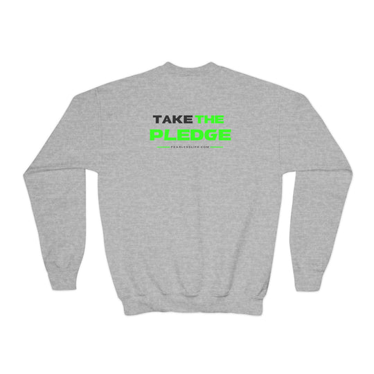 Youth Fearless Crewneck Sweatshirt