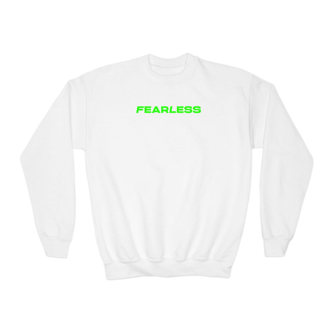 Youth Fearless Crewneck Sweatshirt