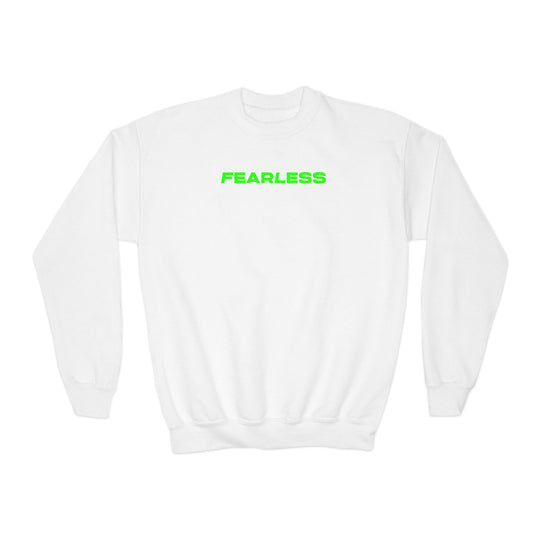 Youth Fearless Crewneck Sweatshirt