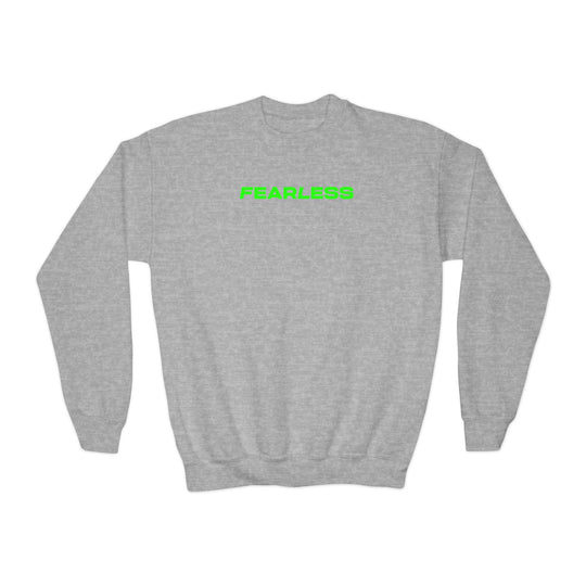Youth Fearless Crewneck Sweatshirt