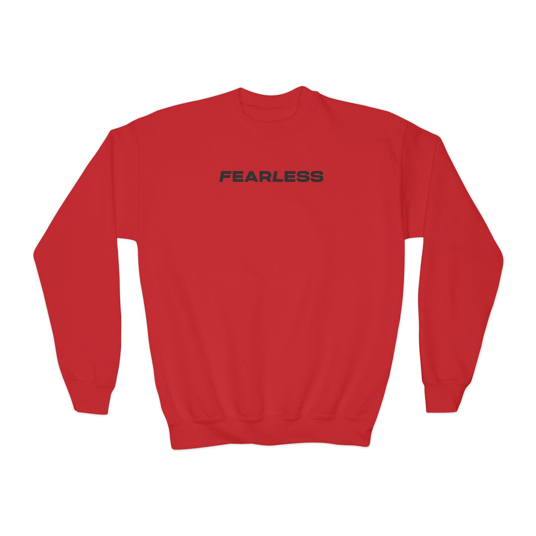 Youth Fearless Crewneck Sweatshirt