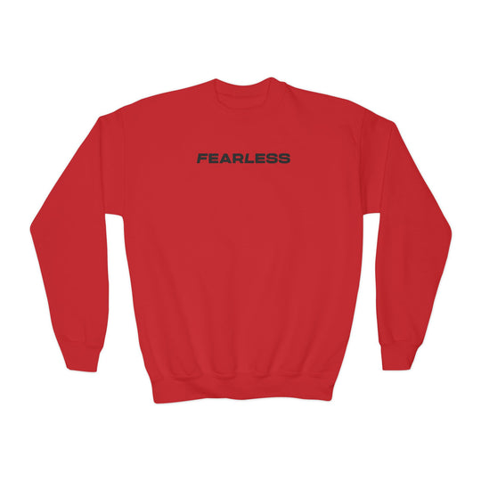 Youth Fearless Crewneck Sweatshirt