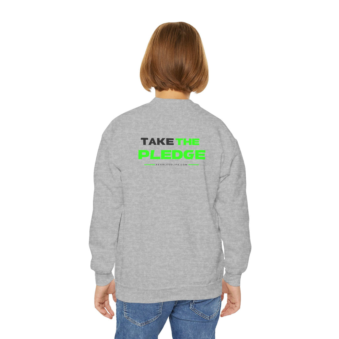 Youth Fearless Crewneck Sweatshirt