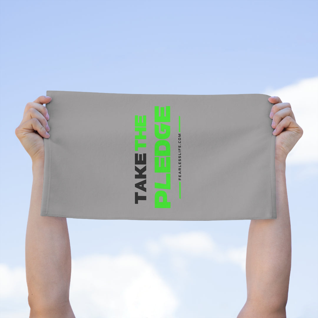 Fearless Rally Towel, 11x18