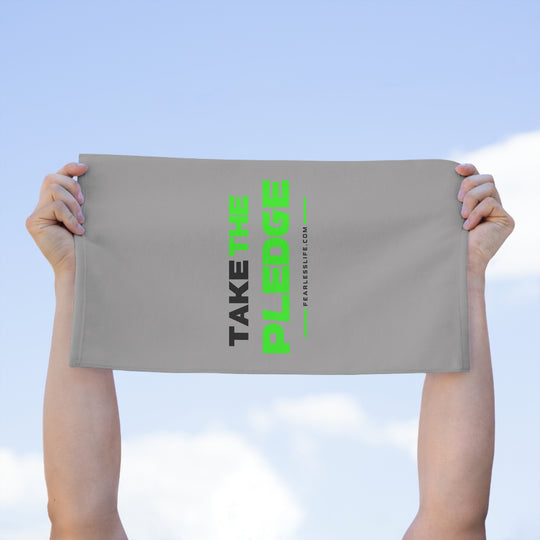 Fearless Rally Towel, 11x18