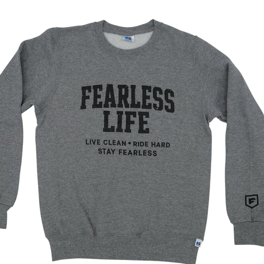 Fearless Life Crewneck