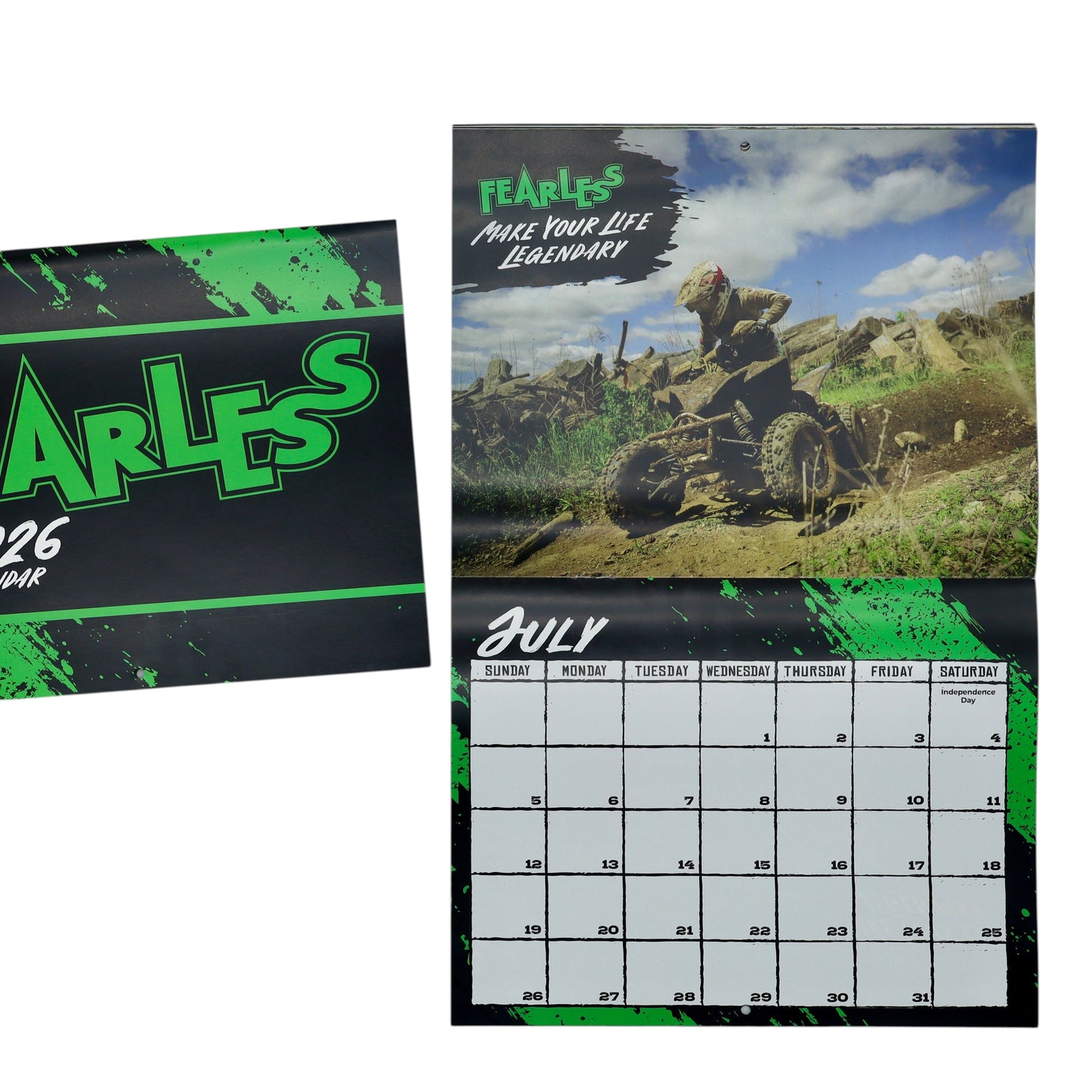 Fearless 2026 Calendar