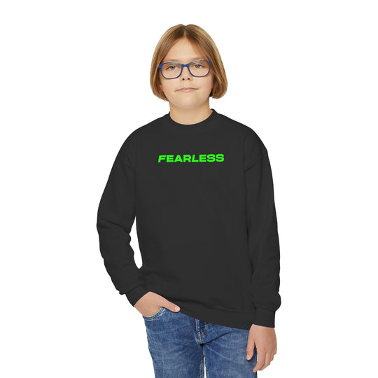 Youth Fearless Crewneck Sweatshirt