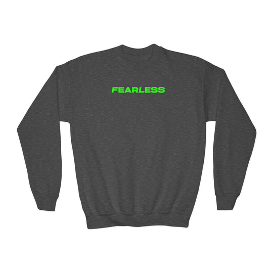 Youth Fearless Crewneck Sweatshirt