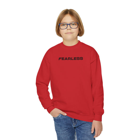 Youth Fearless Crewneck Sweatshirt