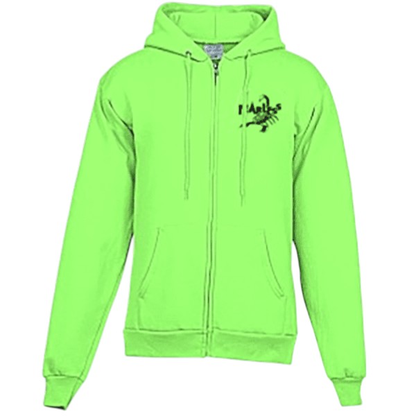 Fearless Zip Hoodies
