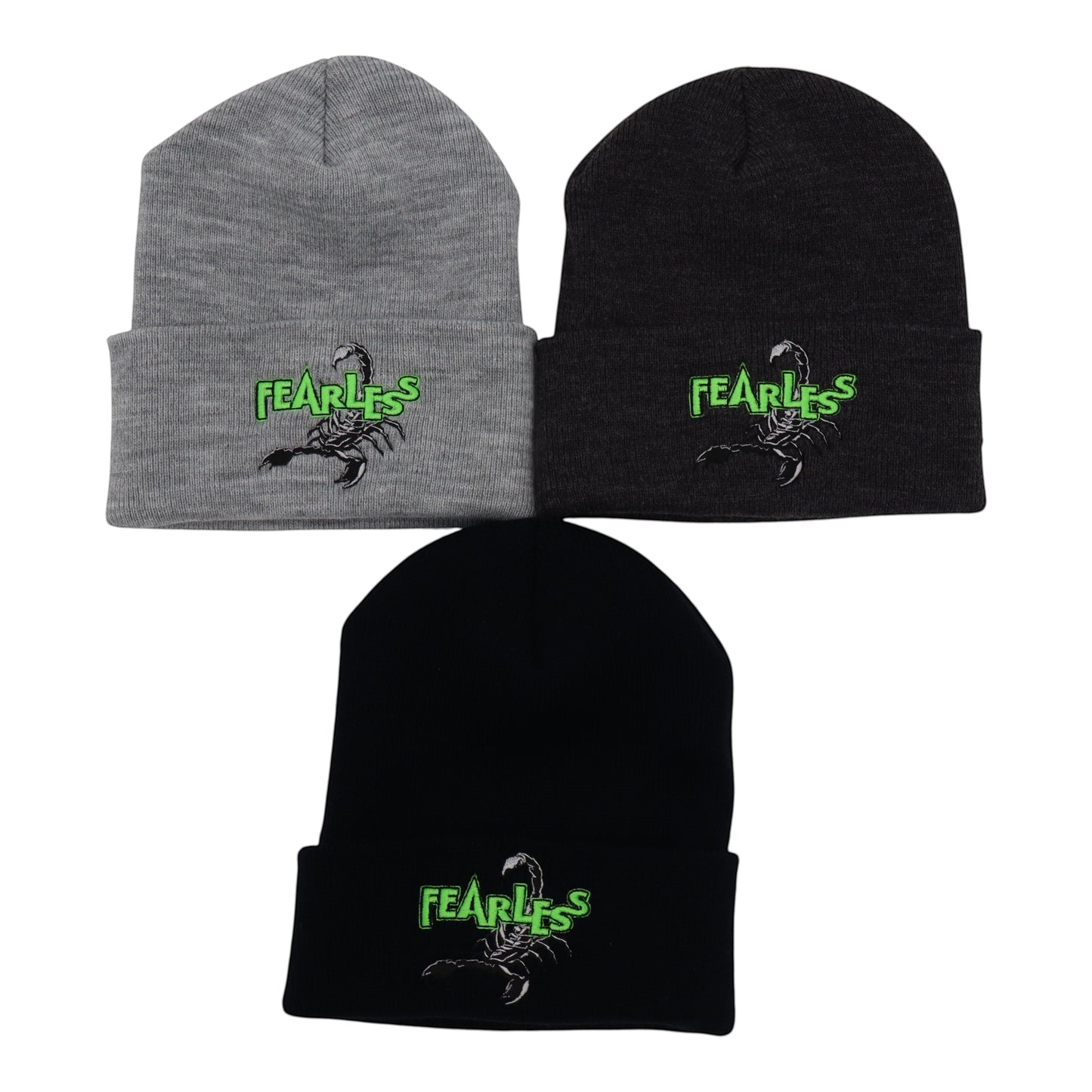 Fearless Cuffed Beanies