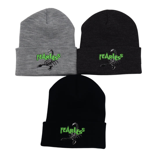 Fearless Cuffed Beanies