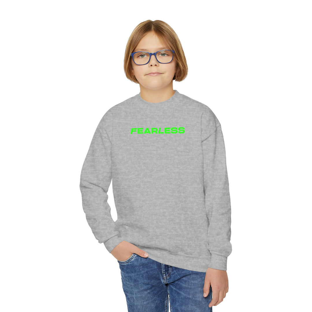 Youth Fearless Crewneck Sweatshirt