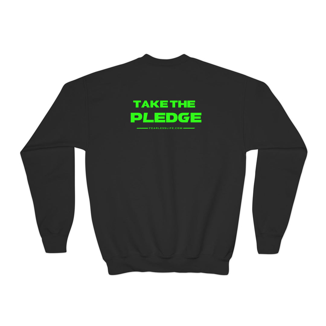 Youth Fearless Crewneck Sweatshirt