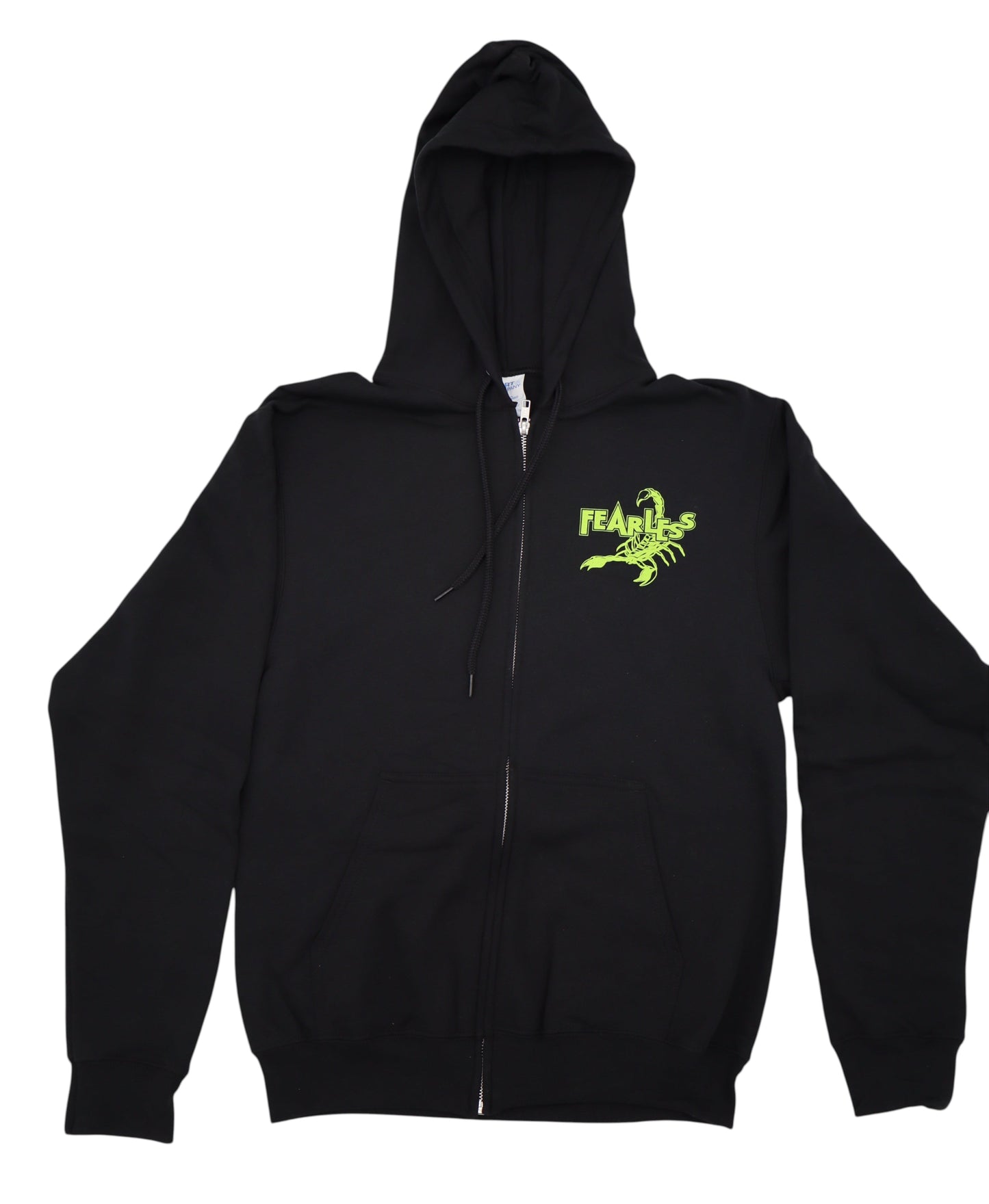 Fearless Zip Hoodies
