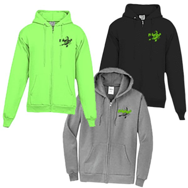 Fearless Zip Hoodies