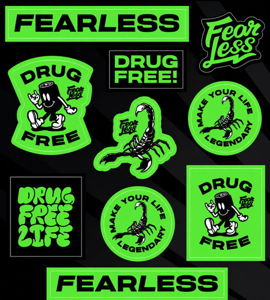 Fearless Sticker Sheet
