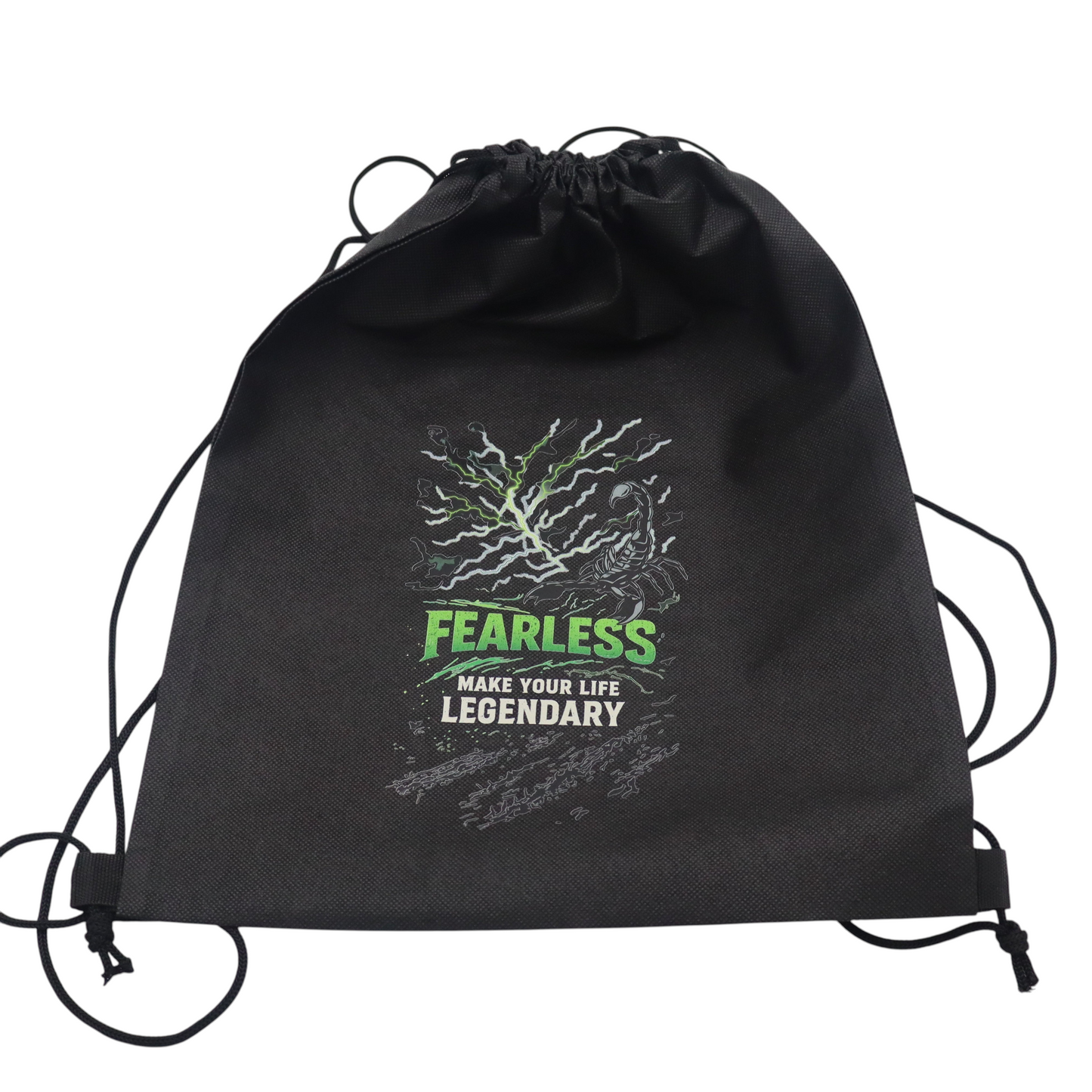 Fearless Drawstring Bag