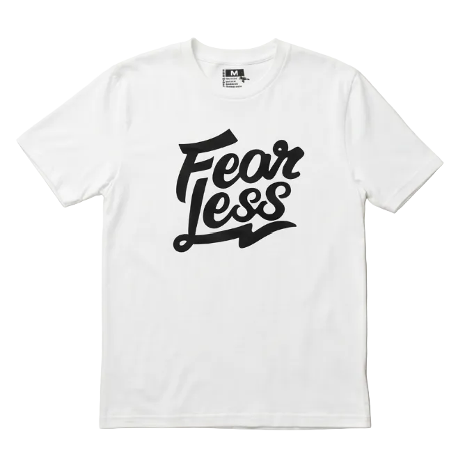 Fear Less T-shirt