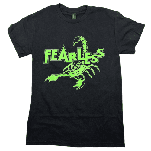 Fearless Scorpion Tee