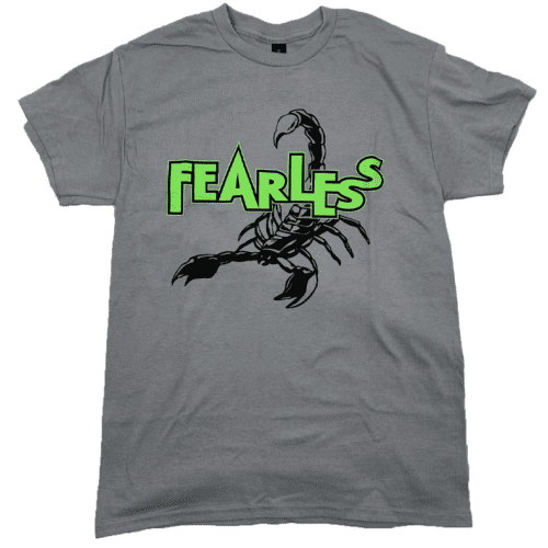 Fearless Scorpion Tee