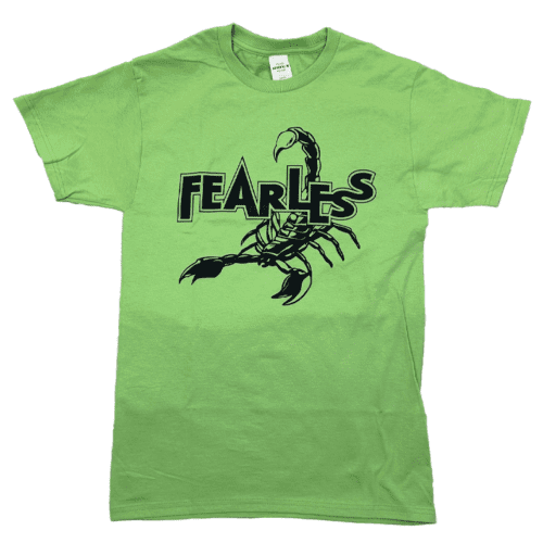 Fearless Scorpion Tee