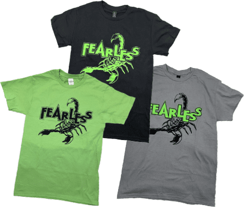 Fearless Scorpion Tee
