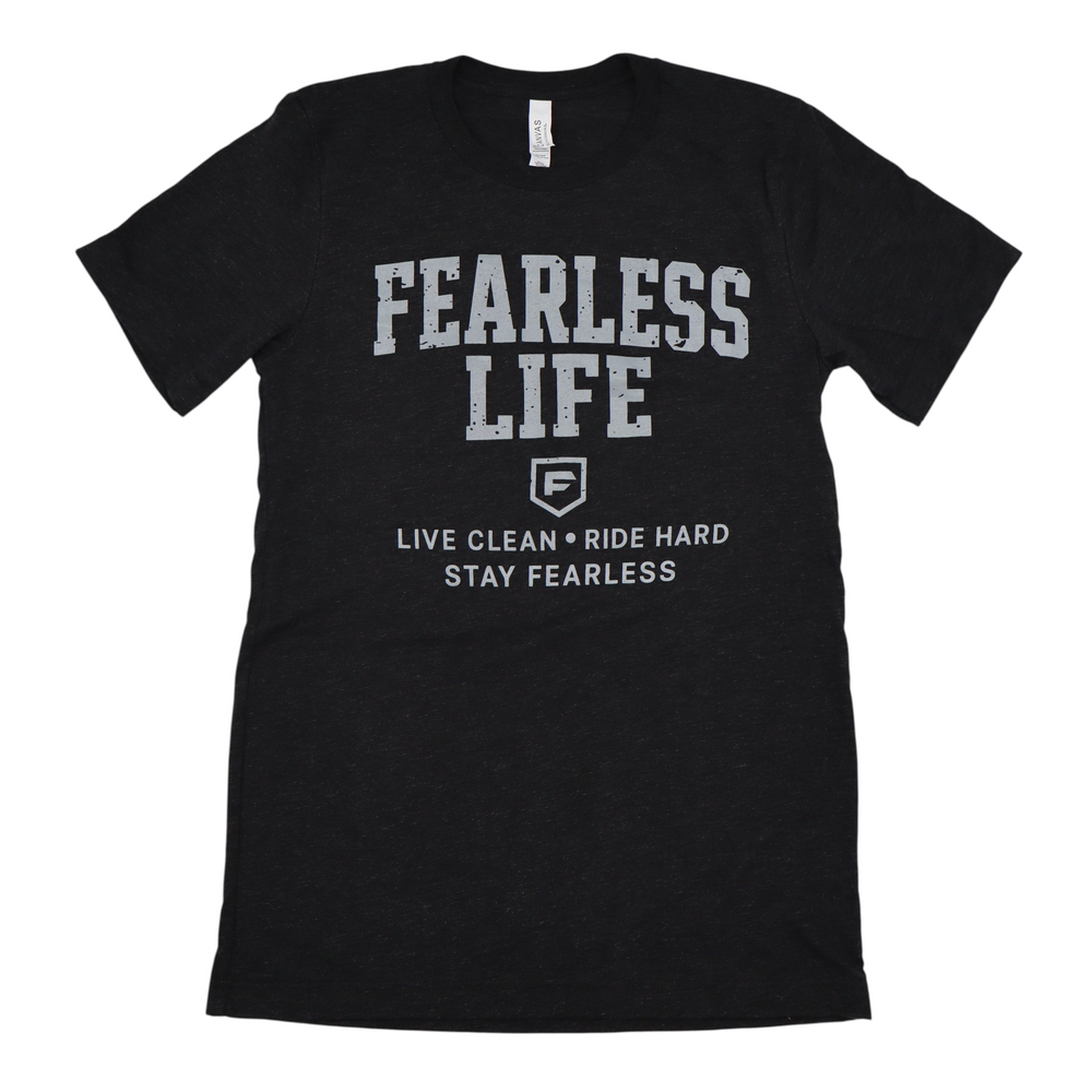 Fearless 'Fear Is A Liar' T-shirt
