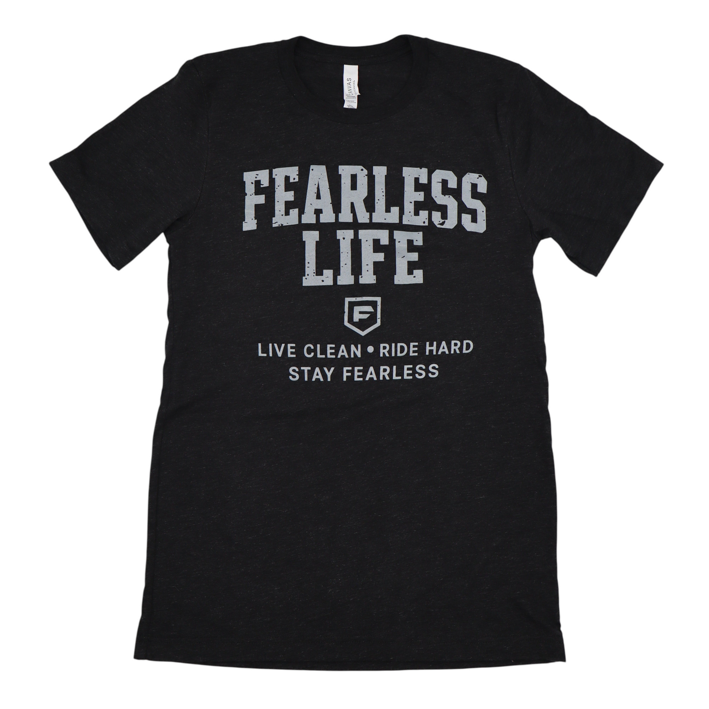 Fearless 'Fear Is A Liar' T-shirt