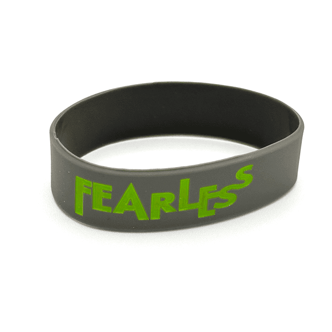 Fearless #makeyourlifelegendary wristbands