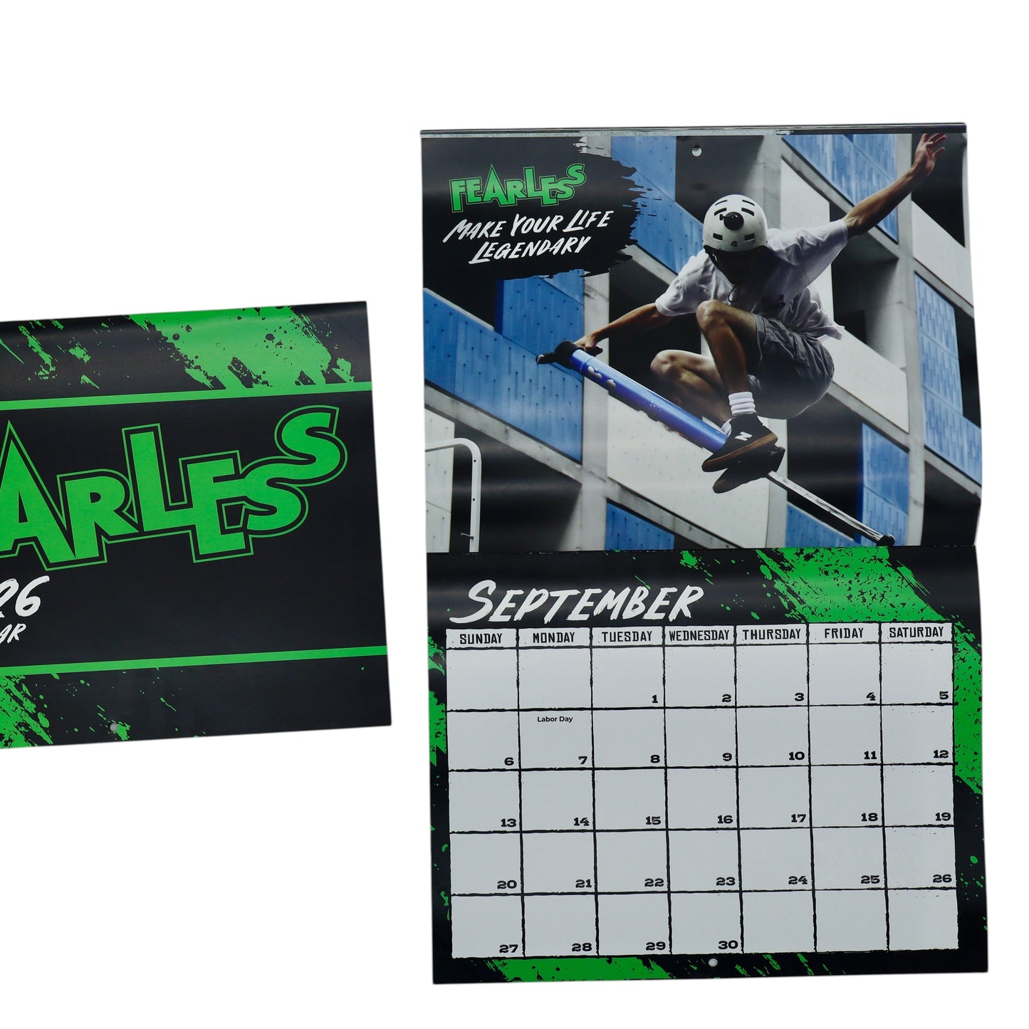 Fearless 2026 Calendar