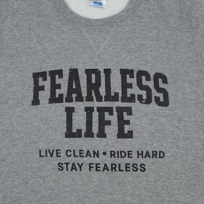 Fearless Life Crewneck