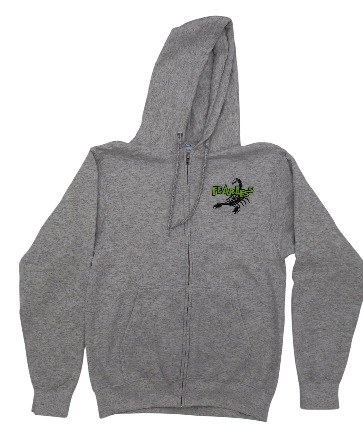 Fearless Zip Hoodies
