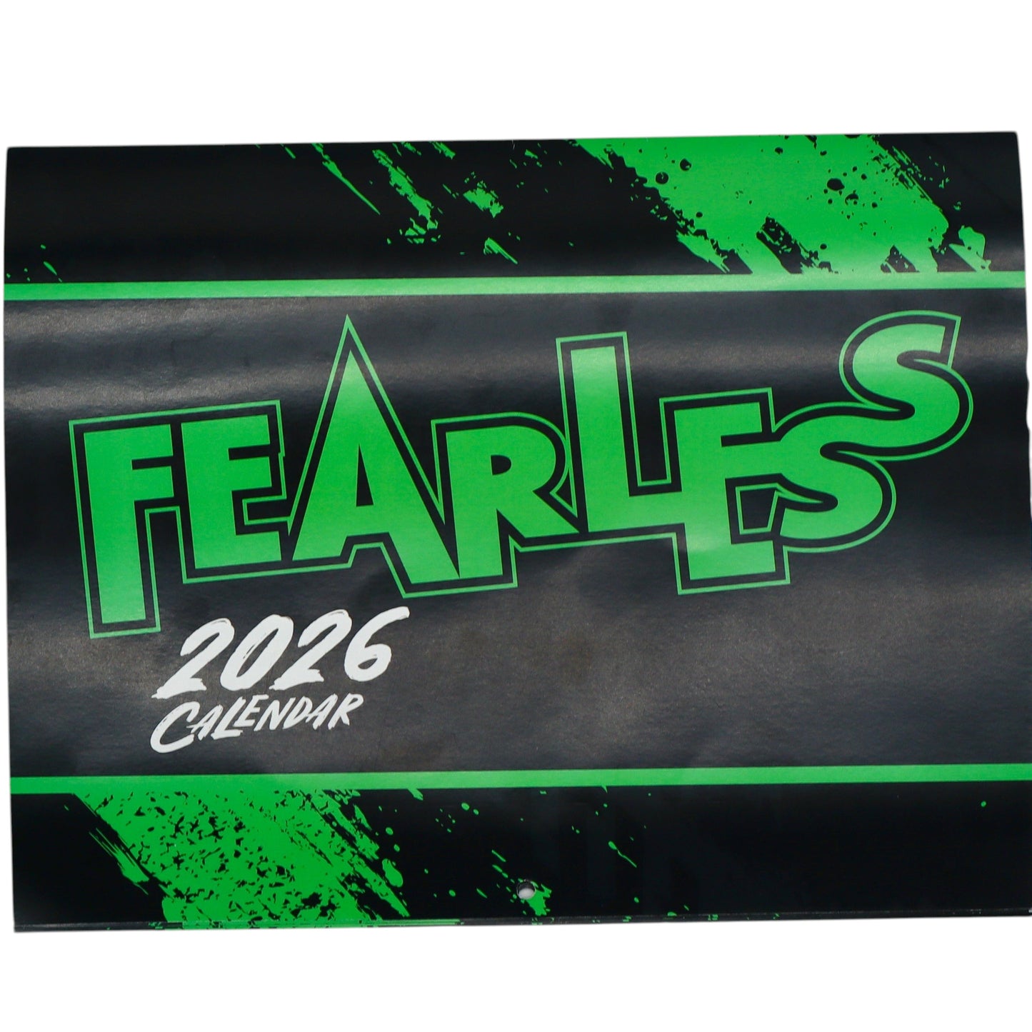 Fearless 2026 Calendar