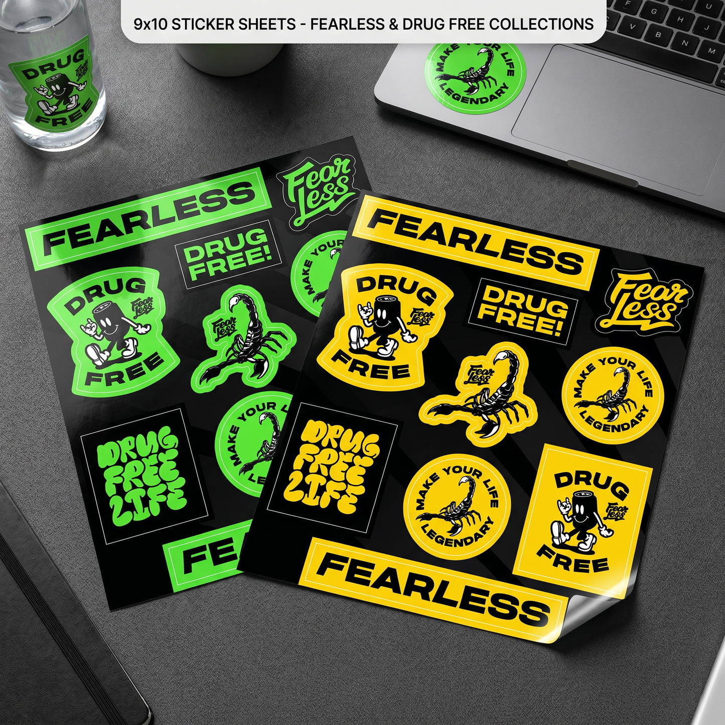 Fearless Sticker Sheet