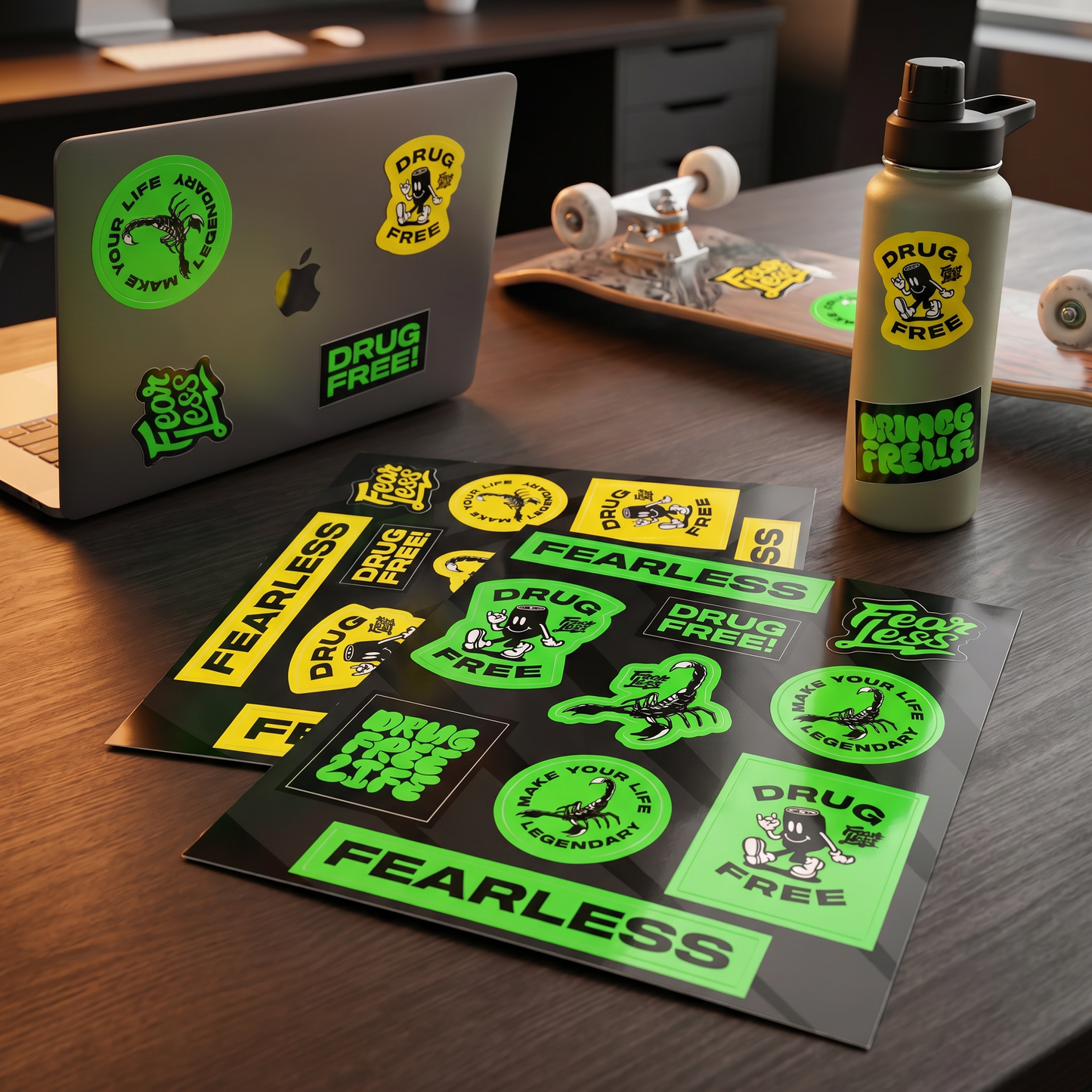 Fearless Sticker Sheet